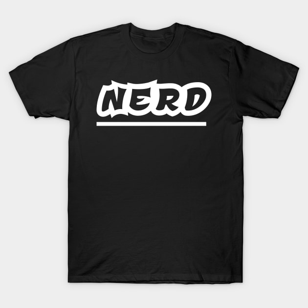 Nerd T-Shirt by DeraTobi